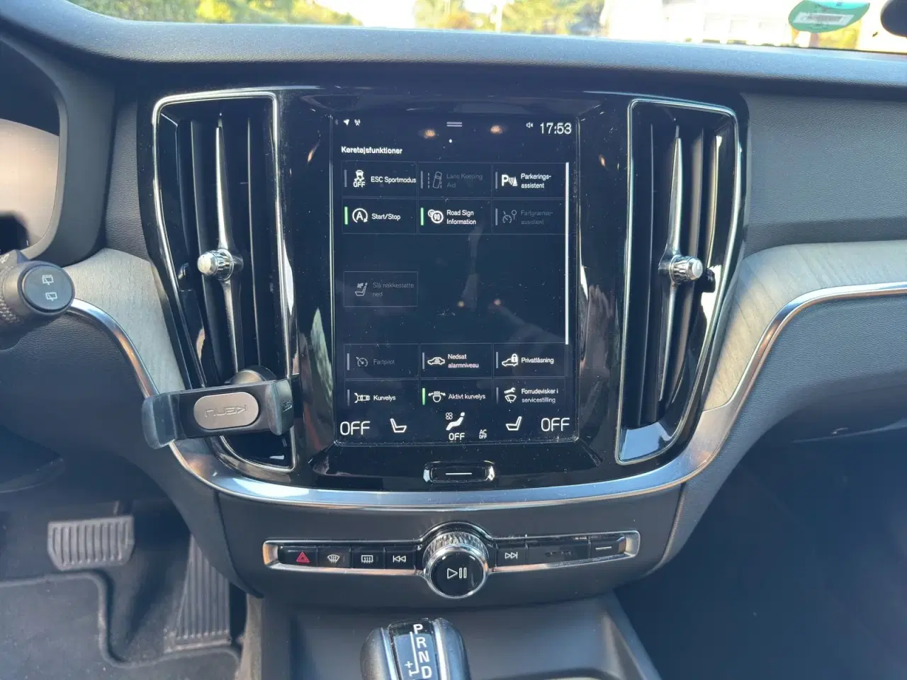 Billede 12 - Volvo V60 2,0 D4 190 Inscription aut.
