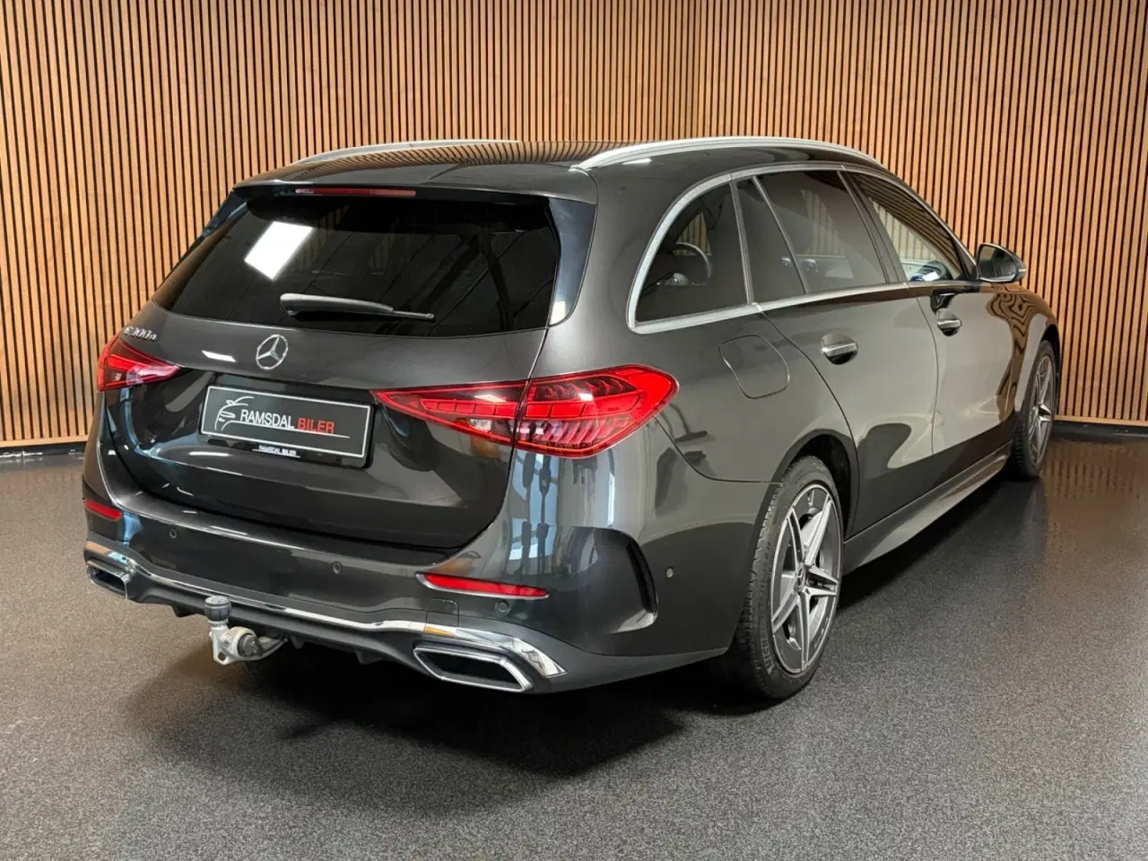 Billede 5 - Mercedes C300 e 2,0 Advantage AMG stc. aut.