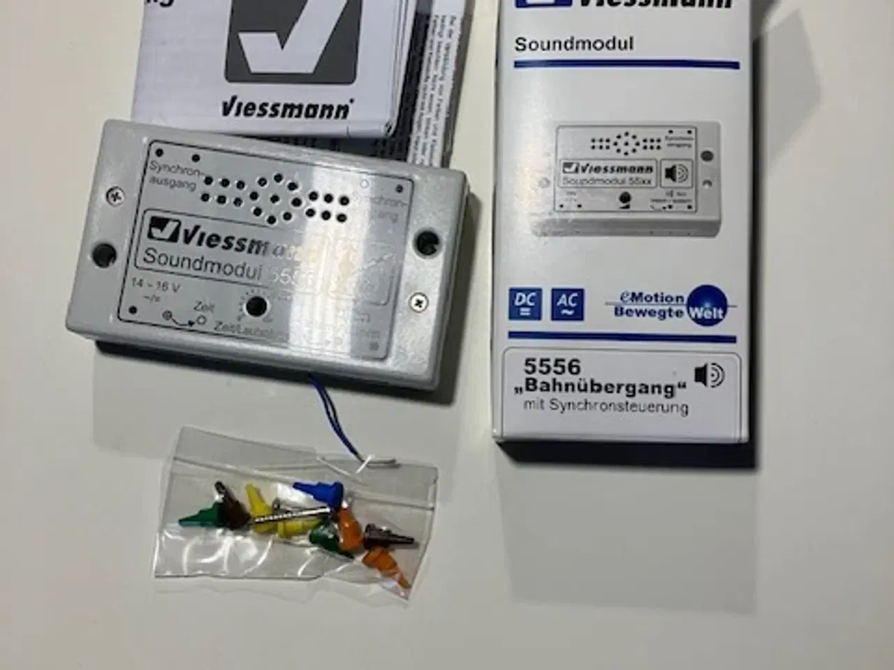 Billede 1 - Viessmann 5556 Lydmodul til Baneovergang Synchrons