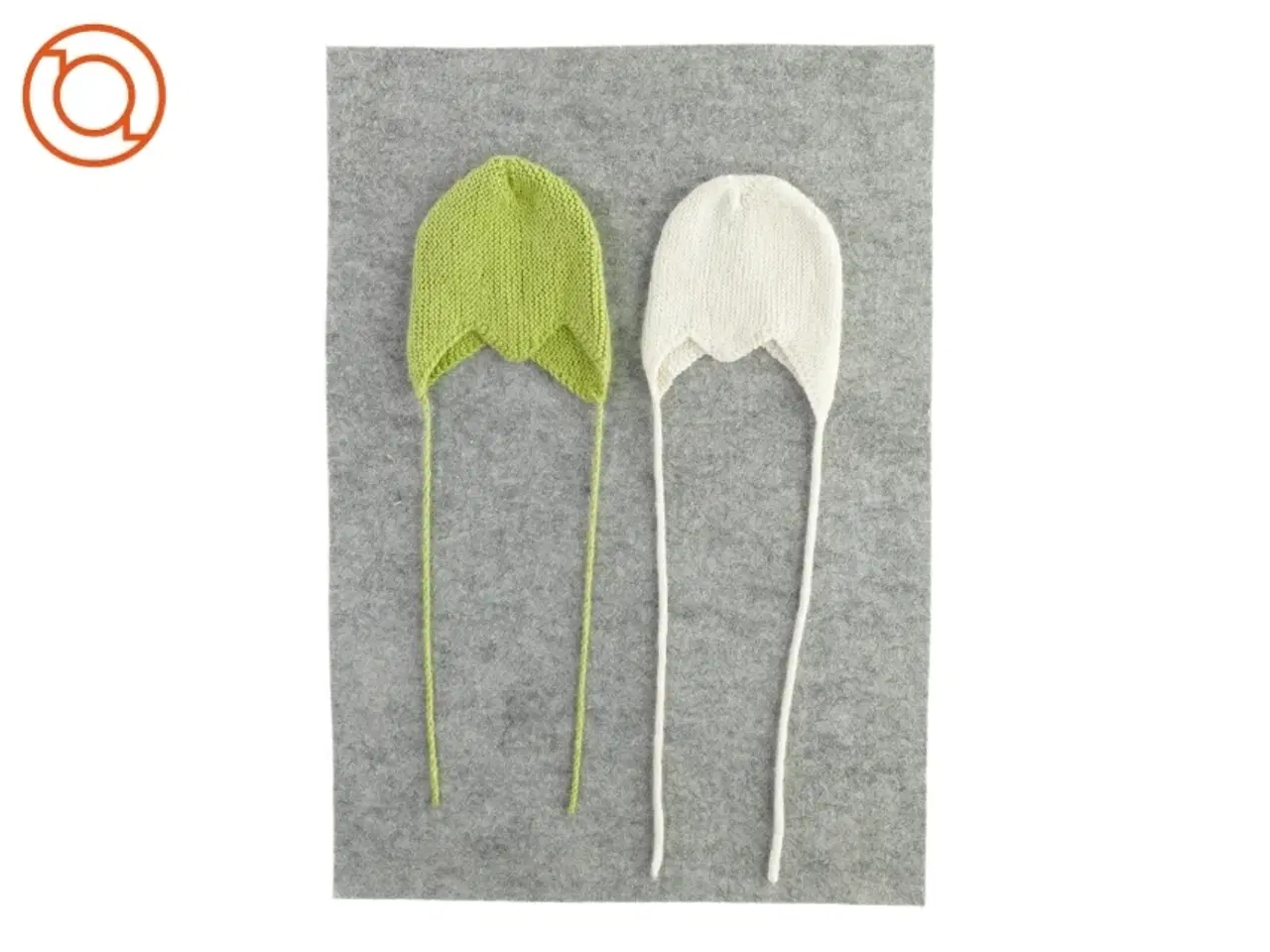 Billede 1 - Huer (2 stk.) fra Ukendt (str. LB: 14x13 og 14x13)