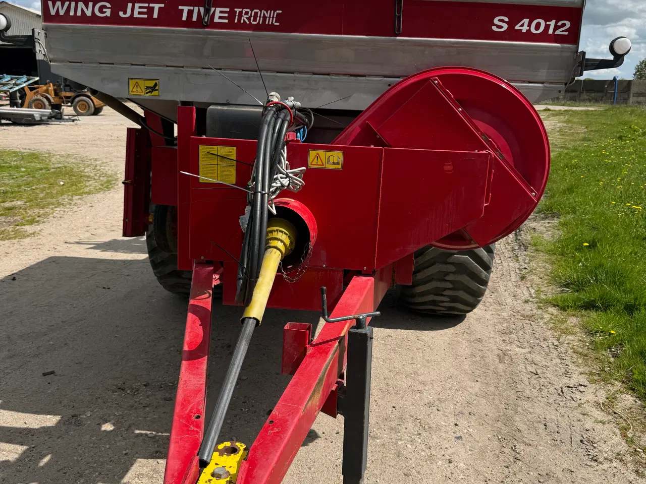 Billede 2 - Kongskilde wing Jet S4012