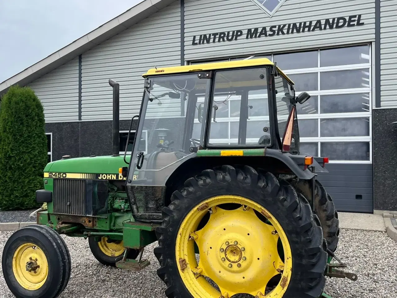 Billede 2 - John Deere 2450 Med servostyring