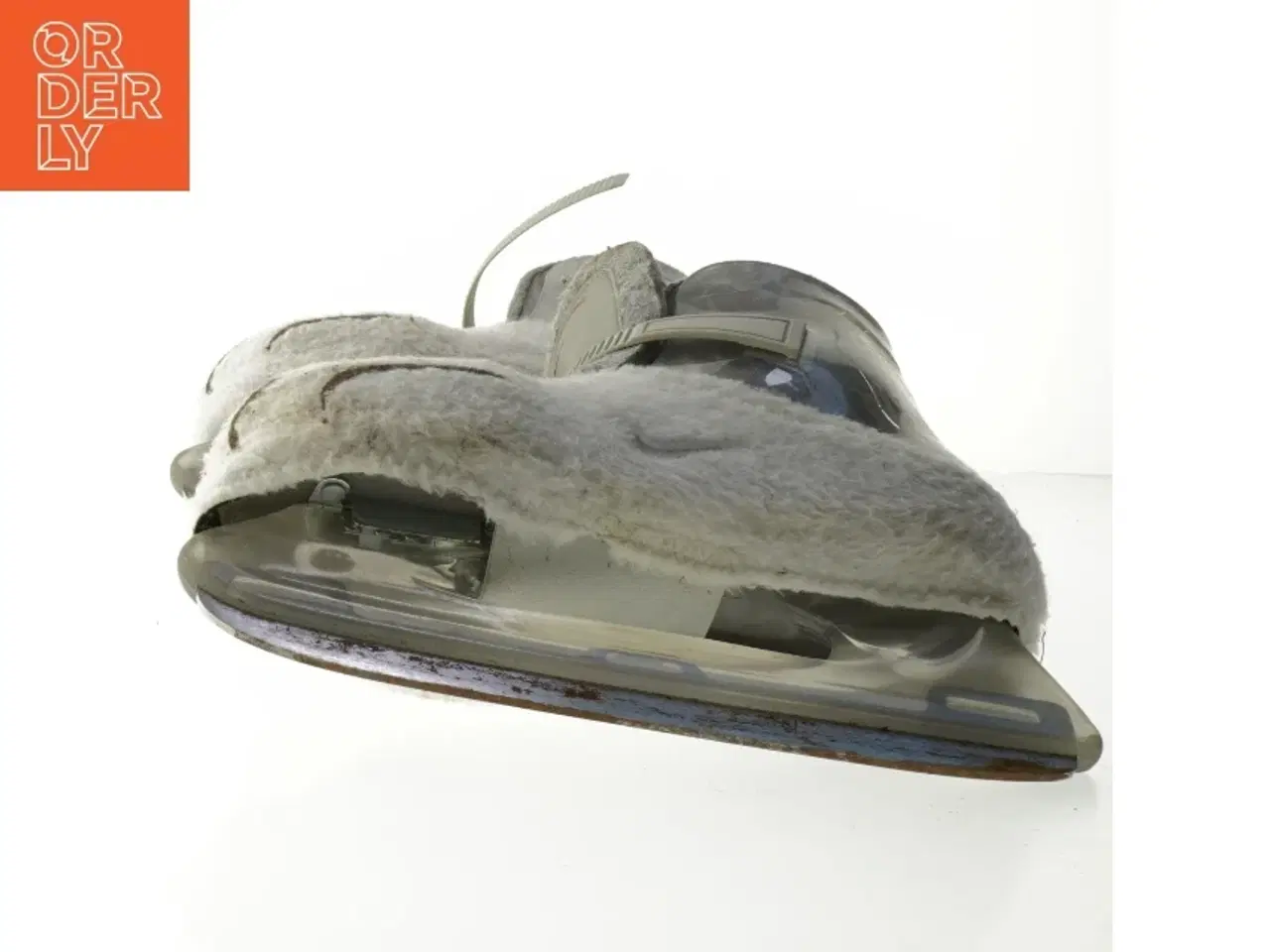 Billede 5 - Børneskøjter med plys fra Furry Friends (str. 32-36 )