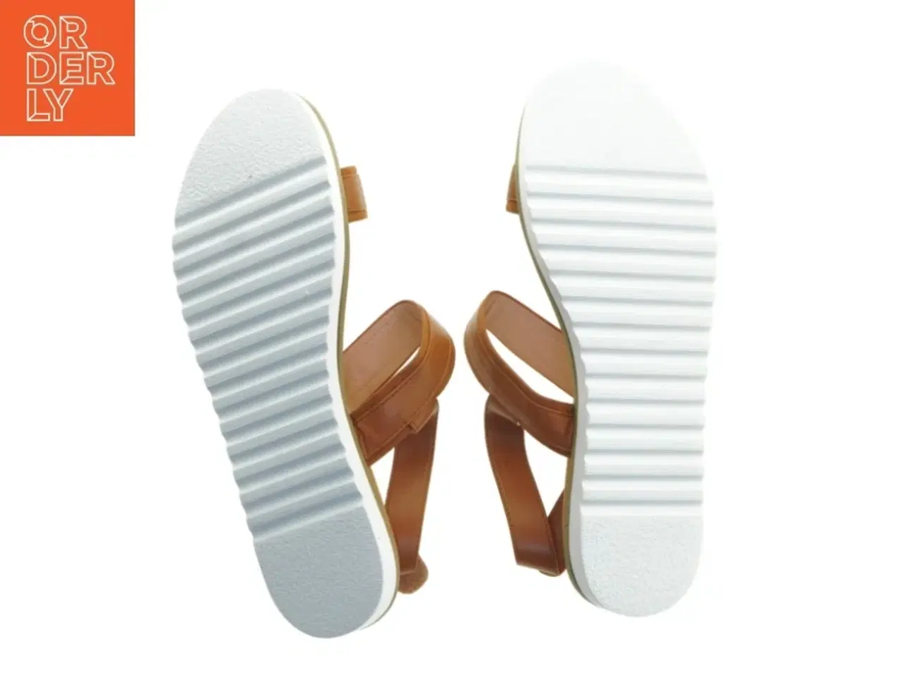 Billede 5 - Brune sandaler str. 42 (str. 42 )