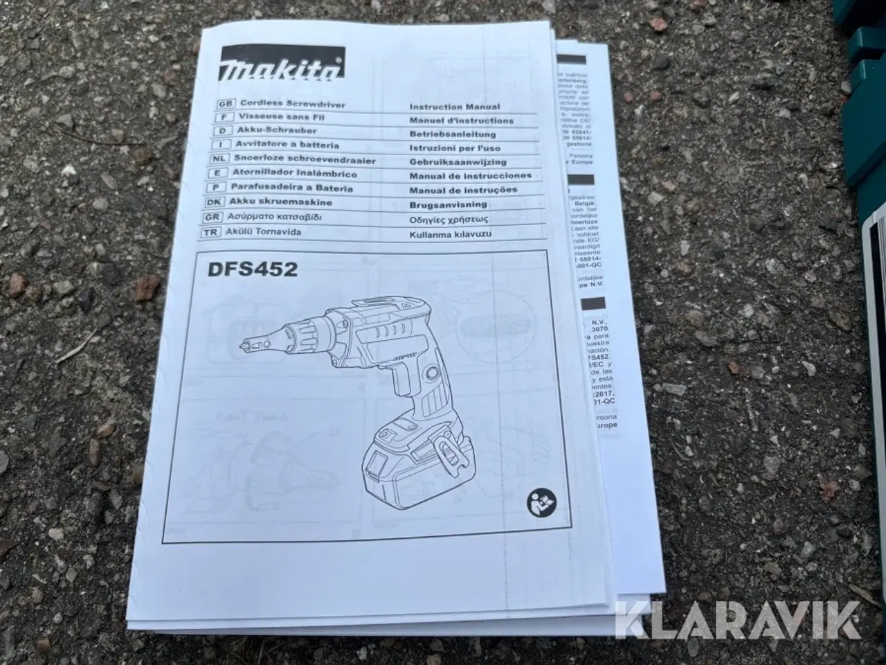 Billede 4 - Gipsskruemaskine Makita DFS452