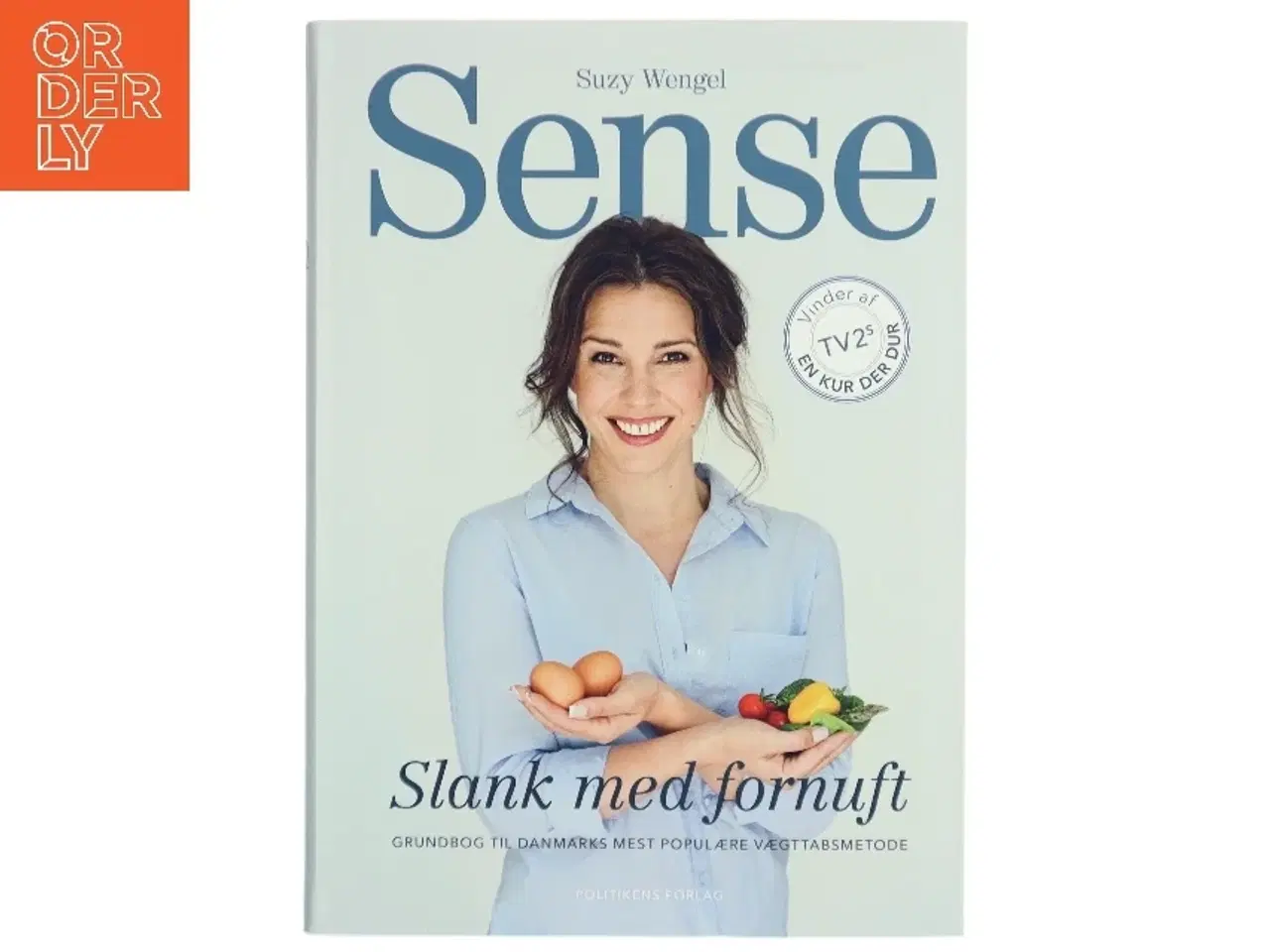 Billede 1 - Sense - slank med fornuft af Suzy Wengel (Bog)