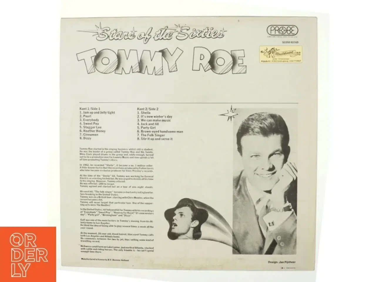 Billede 3 - Tommy Roe, Stars of the sixties