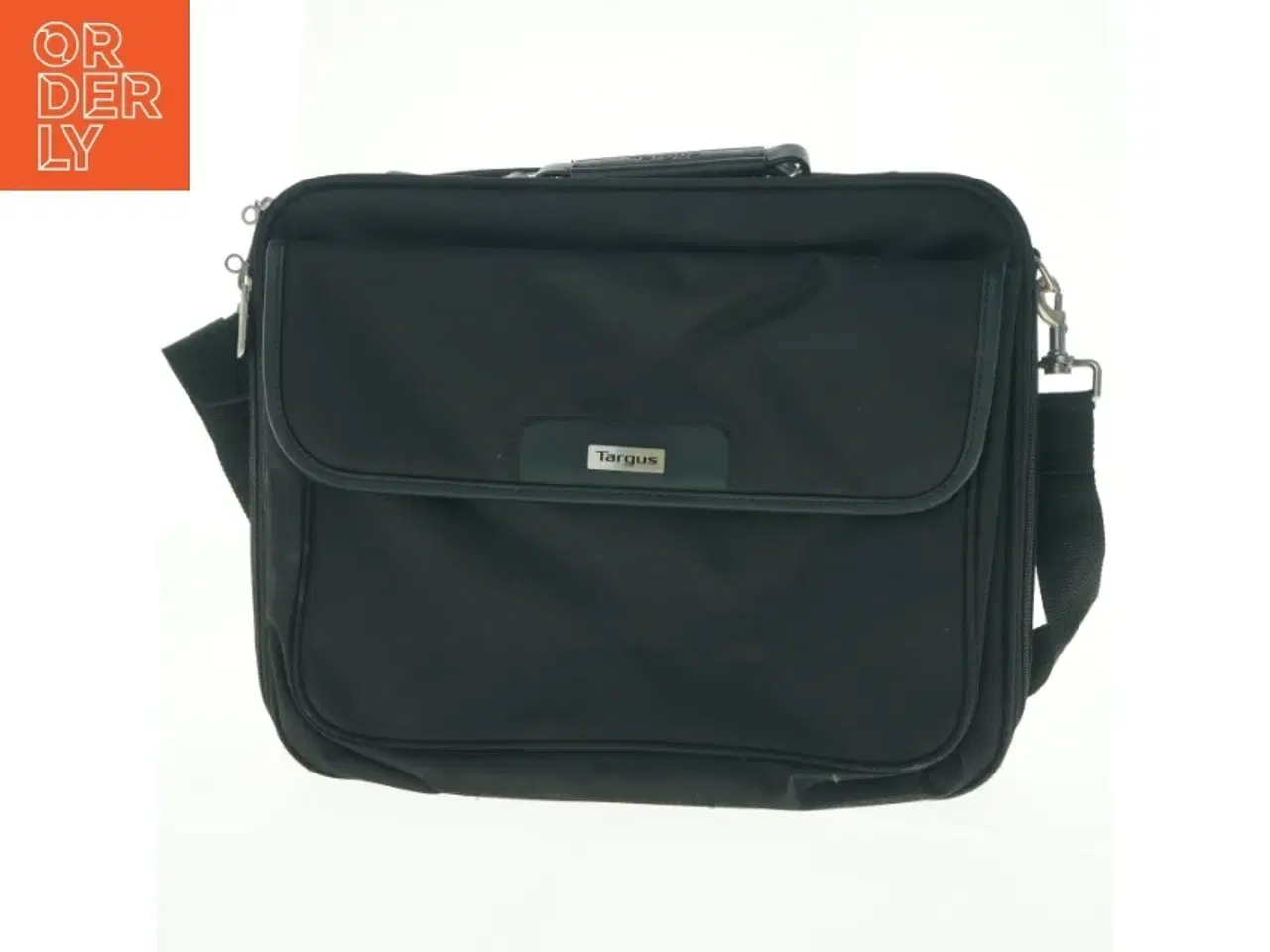 Billede 1 - Sort computer taske fra Targus (str. 40 x 33 cm)