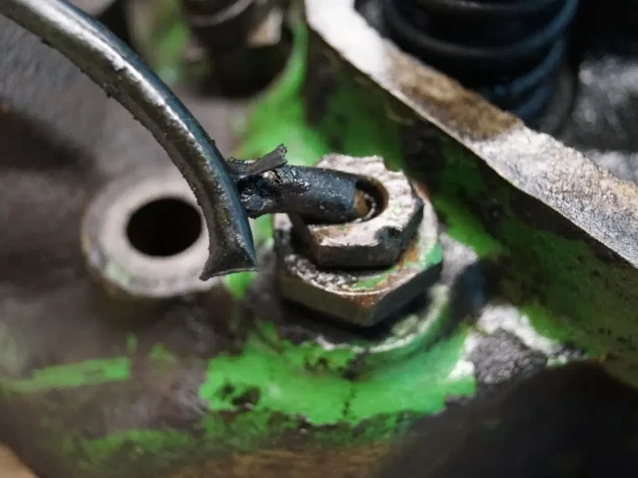 Billede 7 - John Deere 4239 Topstykke AR62452