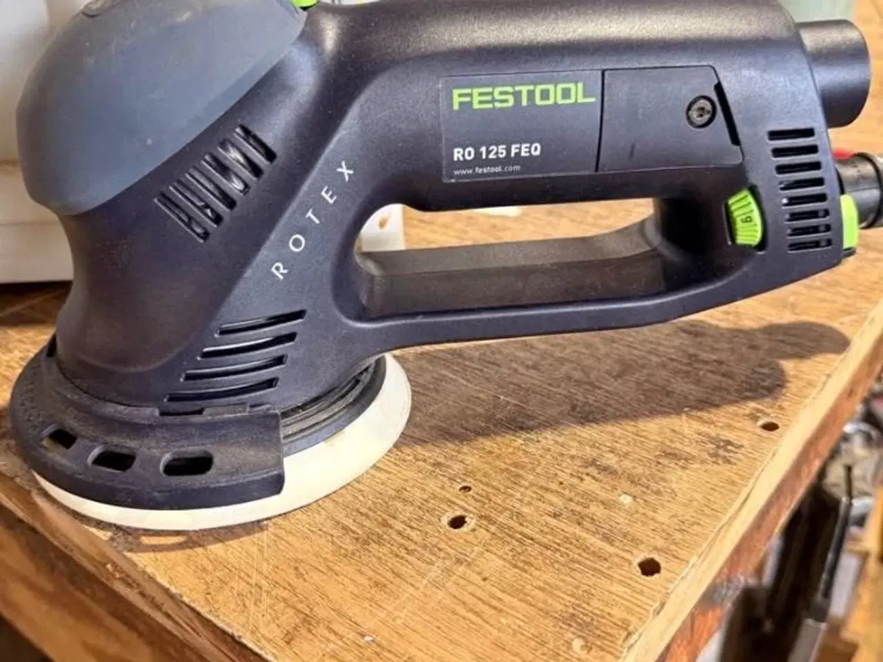 Billede 1 - Festool Excentersliber ROTEX RO 125 FEQ-Plus.