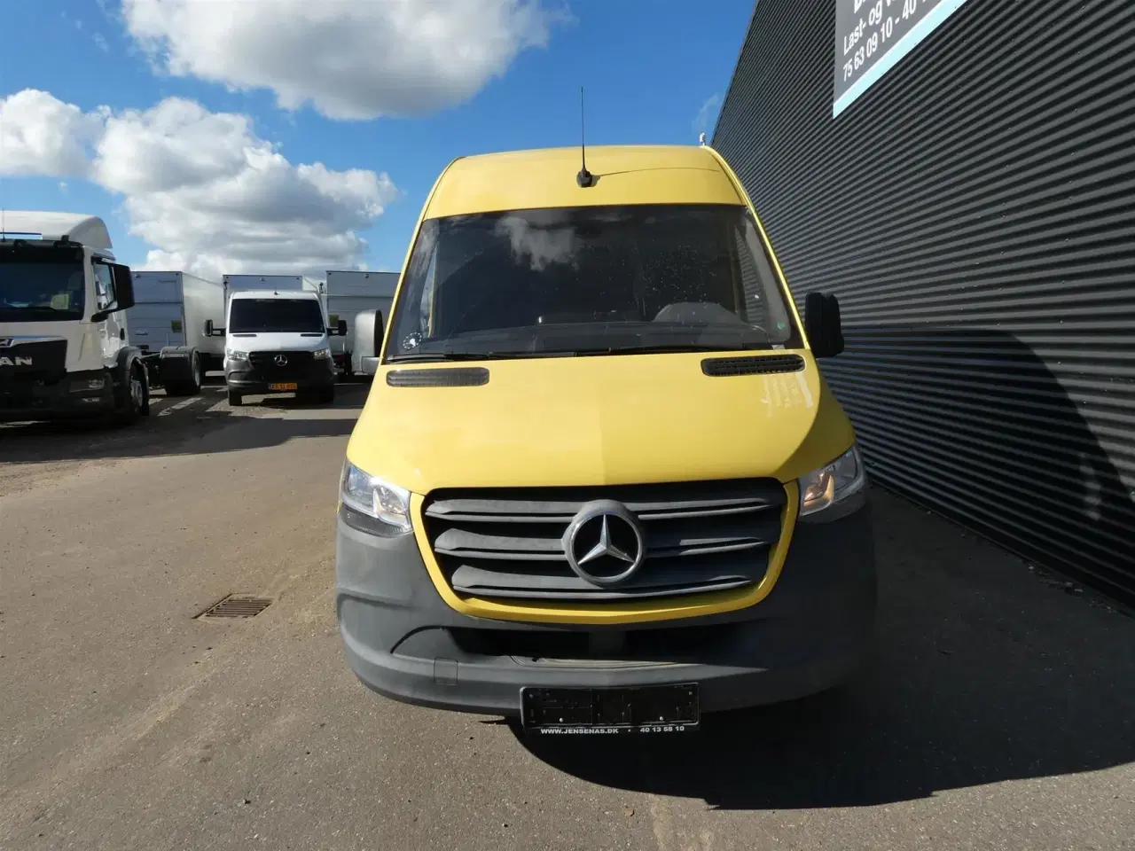 Billede 3 - Mercedes-Benz Sprinter 316 2,1 CDI A2 H2 RWD 163HK Van 6g