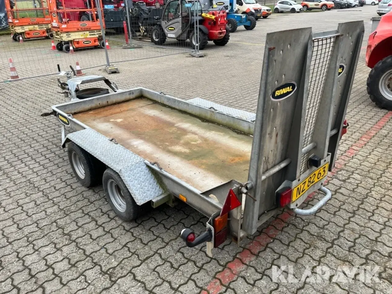 Billede 4 - Maskintrailer Ifor williams 2700kg