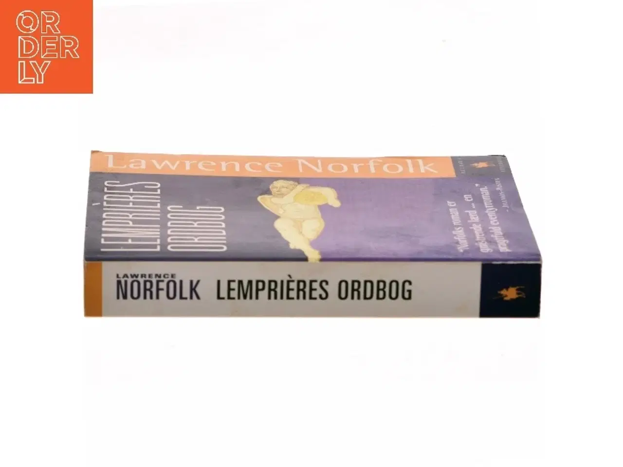 Billede 2 - Lemprières ordbog : roman af Lawrence Norfolk (Bog)