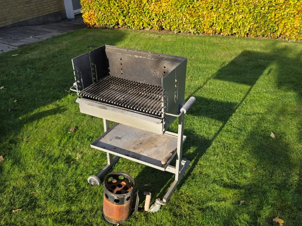 Billede 1 - Kulgril og kulstarter