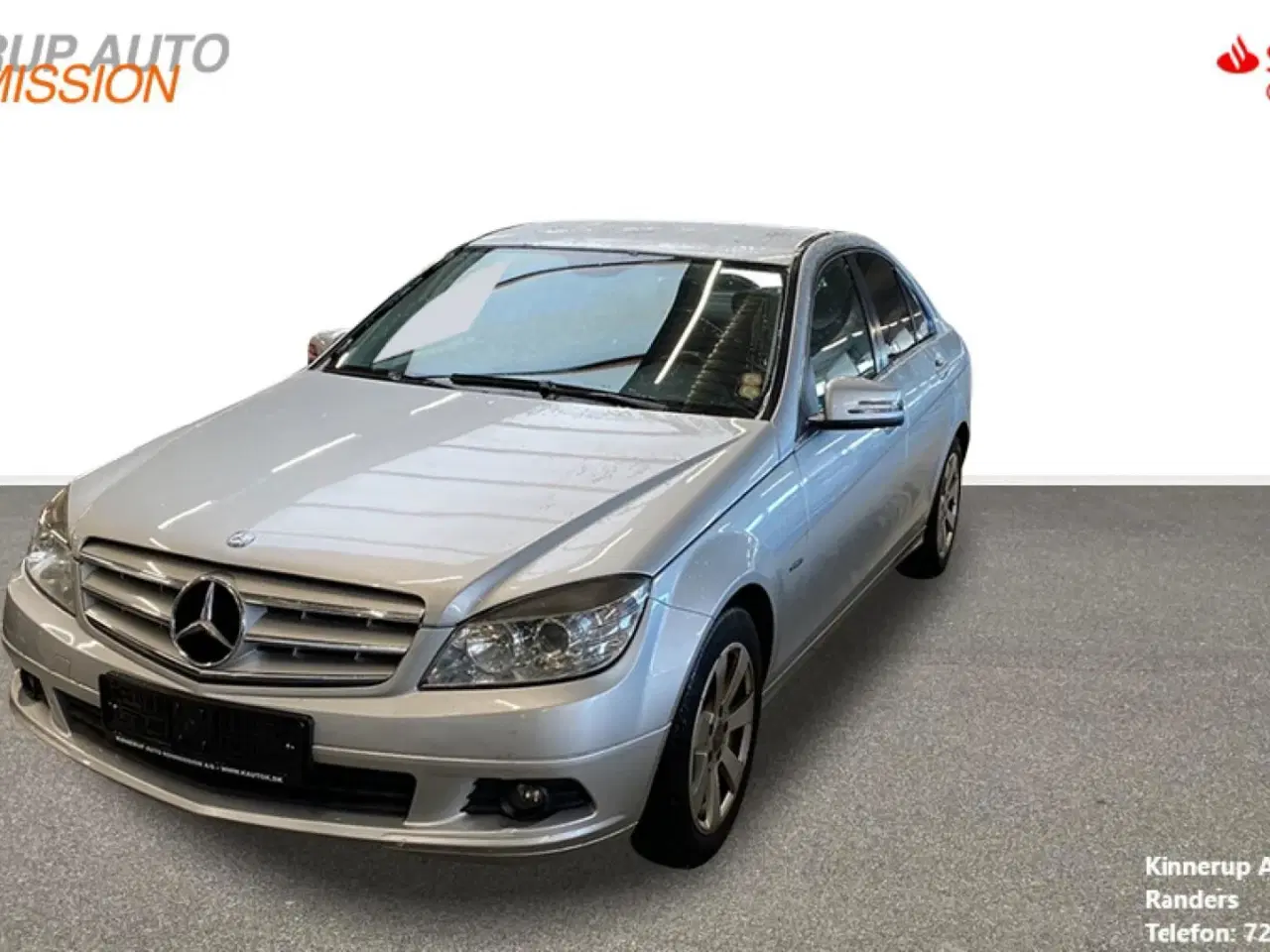 Billede 1 - Mercedes-Benz C200 d 2,1 CDI BlueEfficiency 136HK Aut.