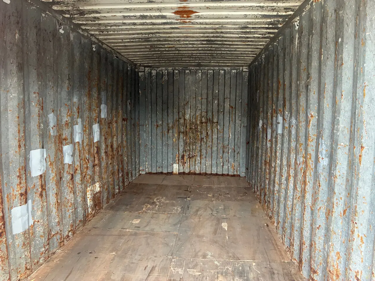 Billede 2 - 20 fods Container- ID: CAIU 352043-5