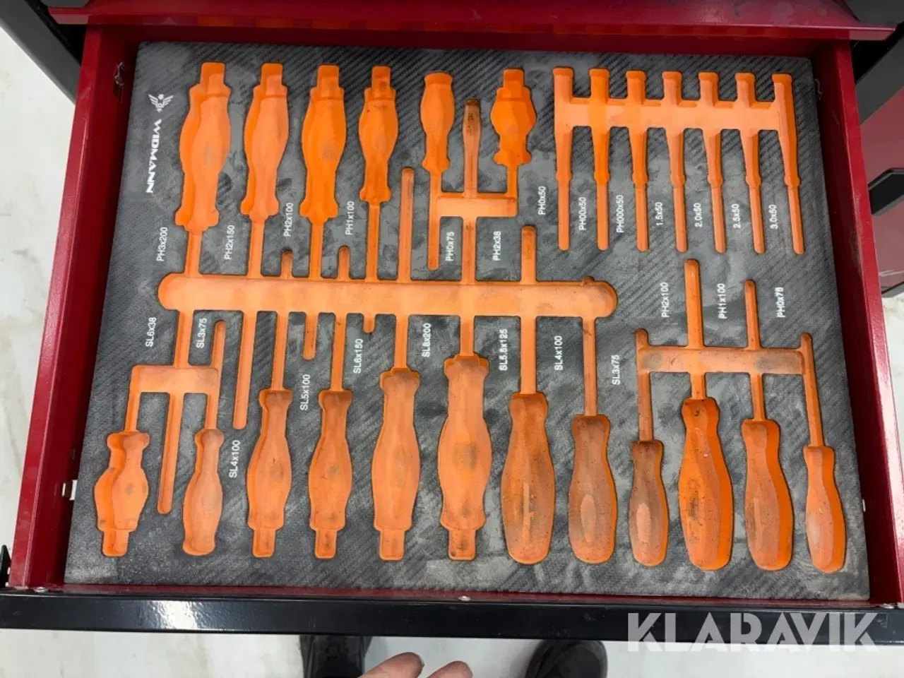 Billede 8 - Værkstedsvogn Ultra Toolz XXL