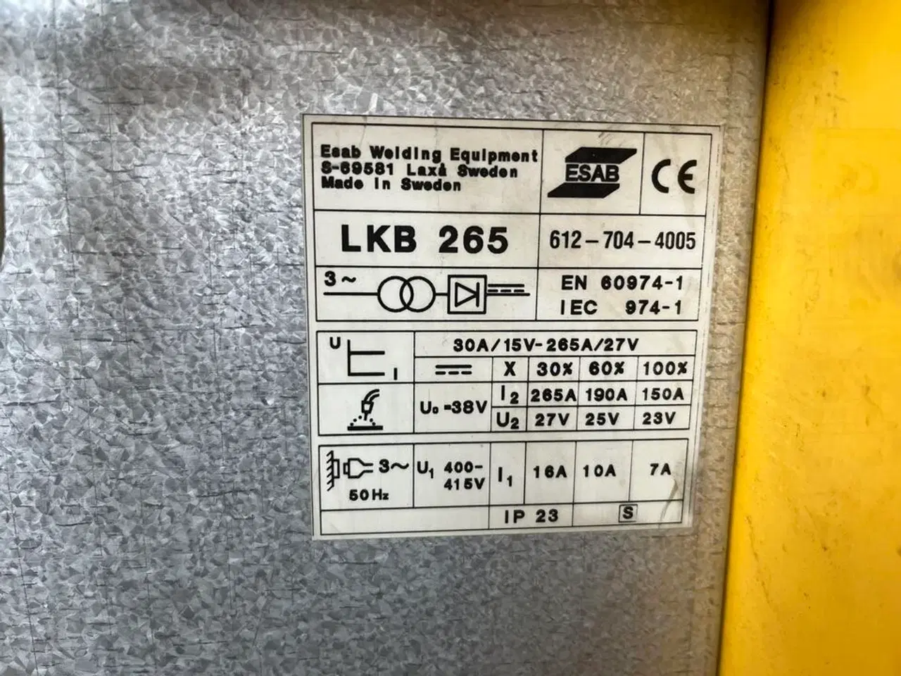 Billede 5 - Esab Svjeser