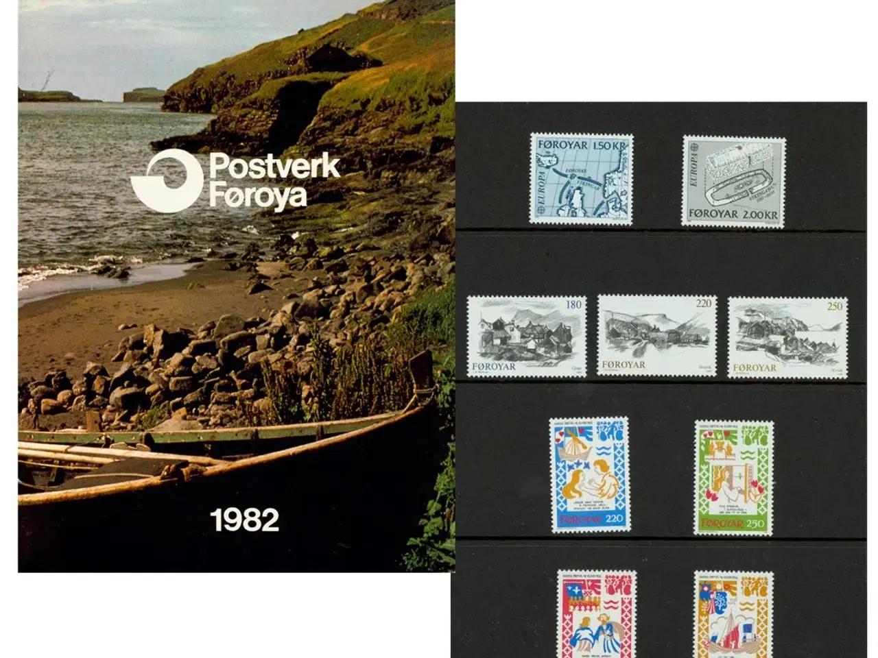 Billede 2 - Færøerne - Årsmapper 1982-84