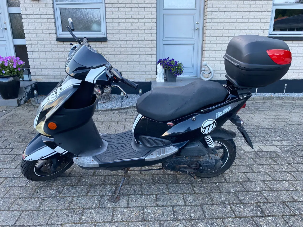 Billede 2 - PGO Dr. Big, 2-takt, 30 km/t, årgang 2011, 14100km