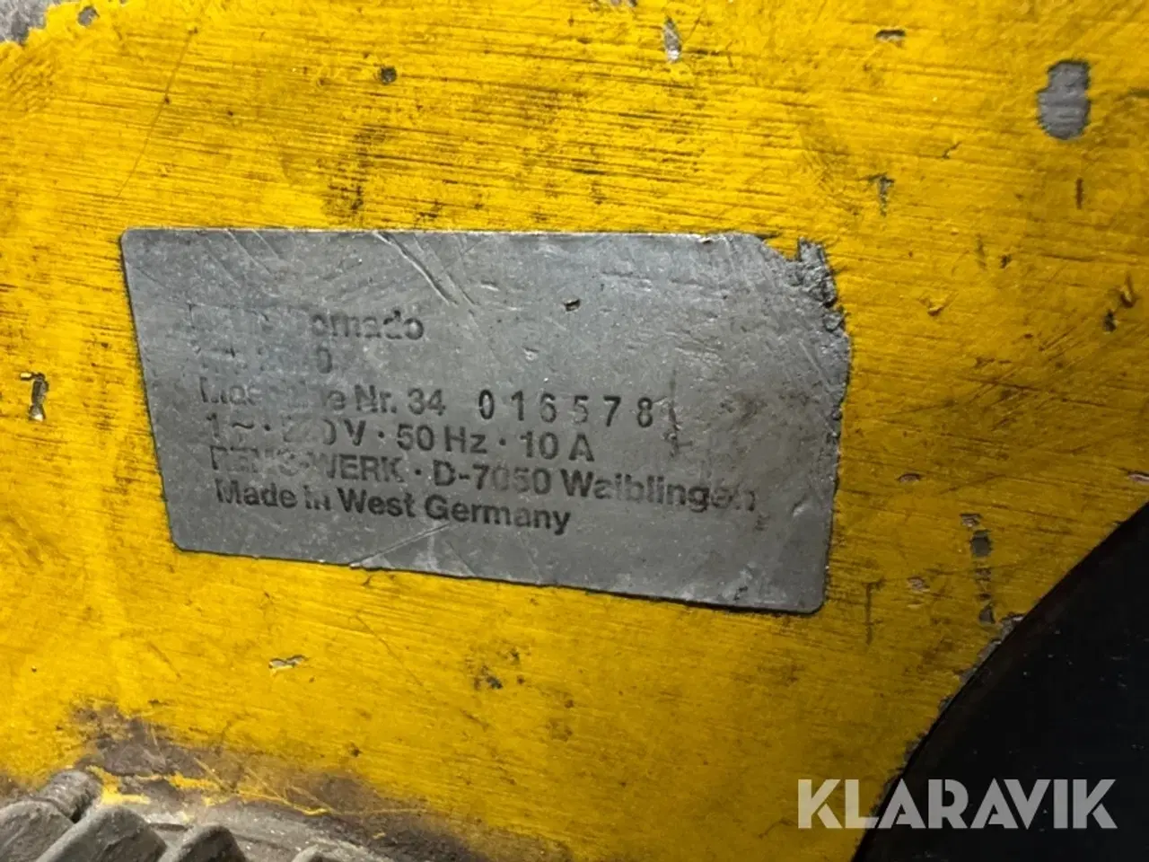 Billede 11 - Træskærere Rems Tornado