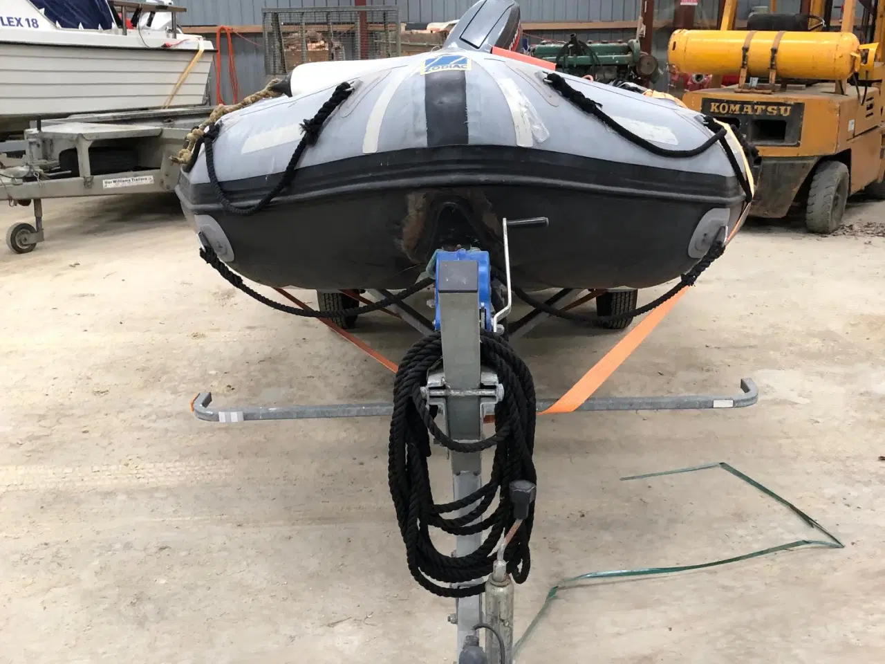 Billede 1 - Zodiac RHIB 4,7m