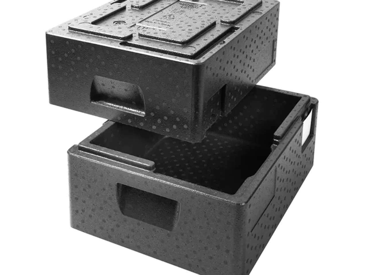 Billede 6 - Termoboks SALTO GN 1/2 – 11 L – sort