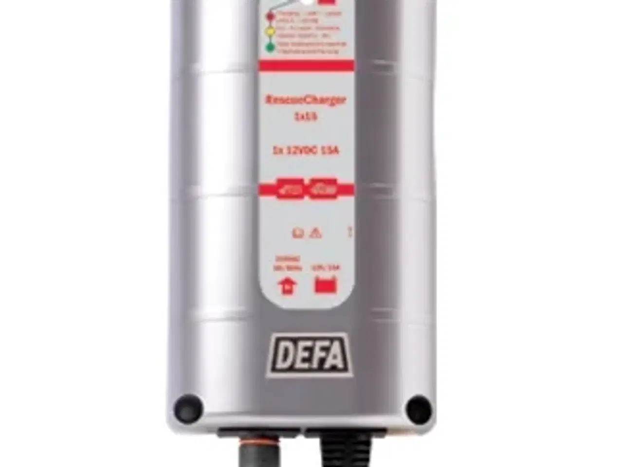 Billede 1 - DEFA rescuecharger 12v 1 x 15a