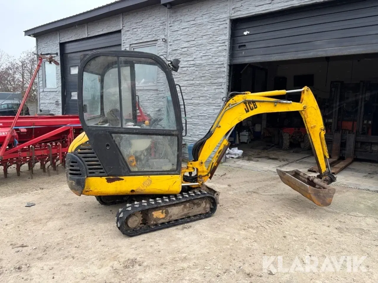 Billede 6 - Gravemaskine Jcb 0897195 med skovl