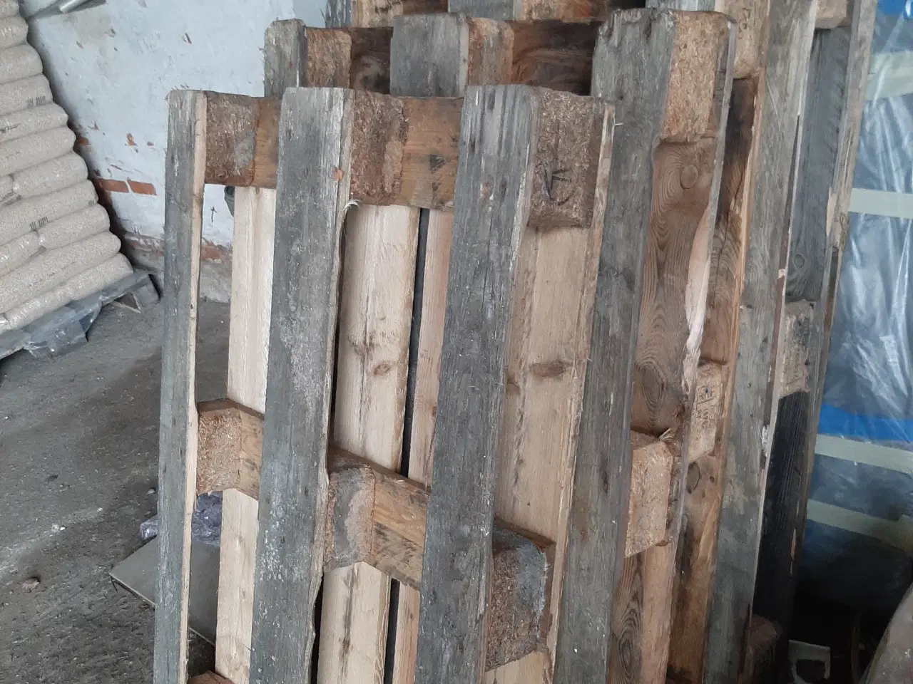 Billede 1 - Træ Paller