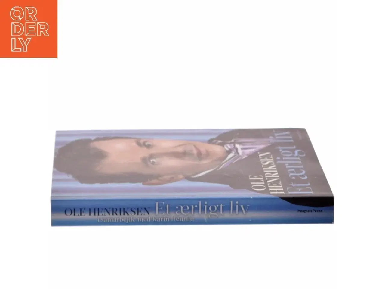 Billede 2 - Et ærligt liv af Ole Henriksen (Bog)