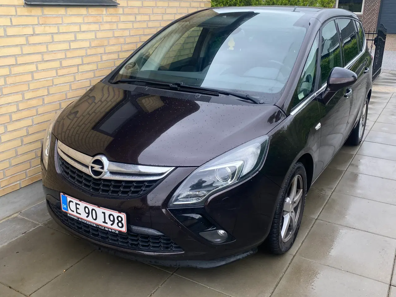 Billede 1 - Opel Zafira 