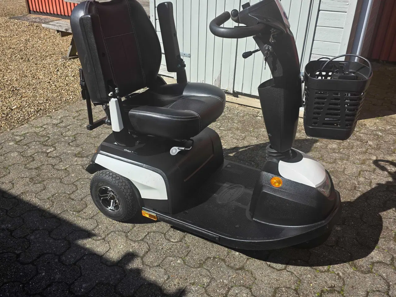 Billede 1 - Vanvittig fin elscooter.