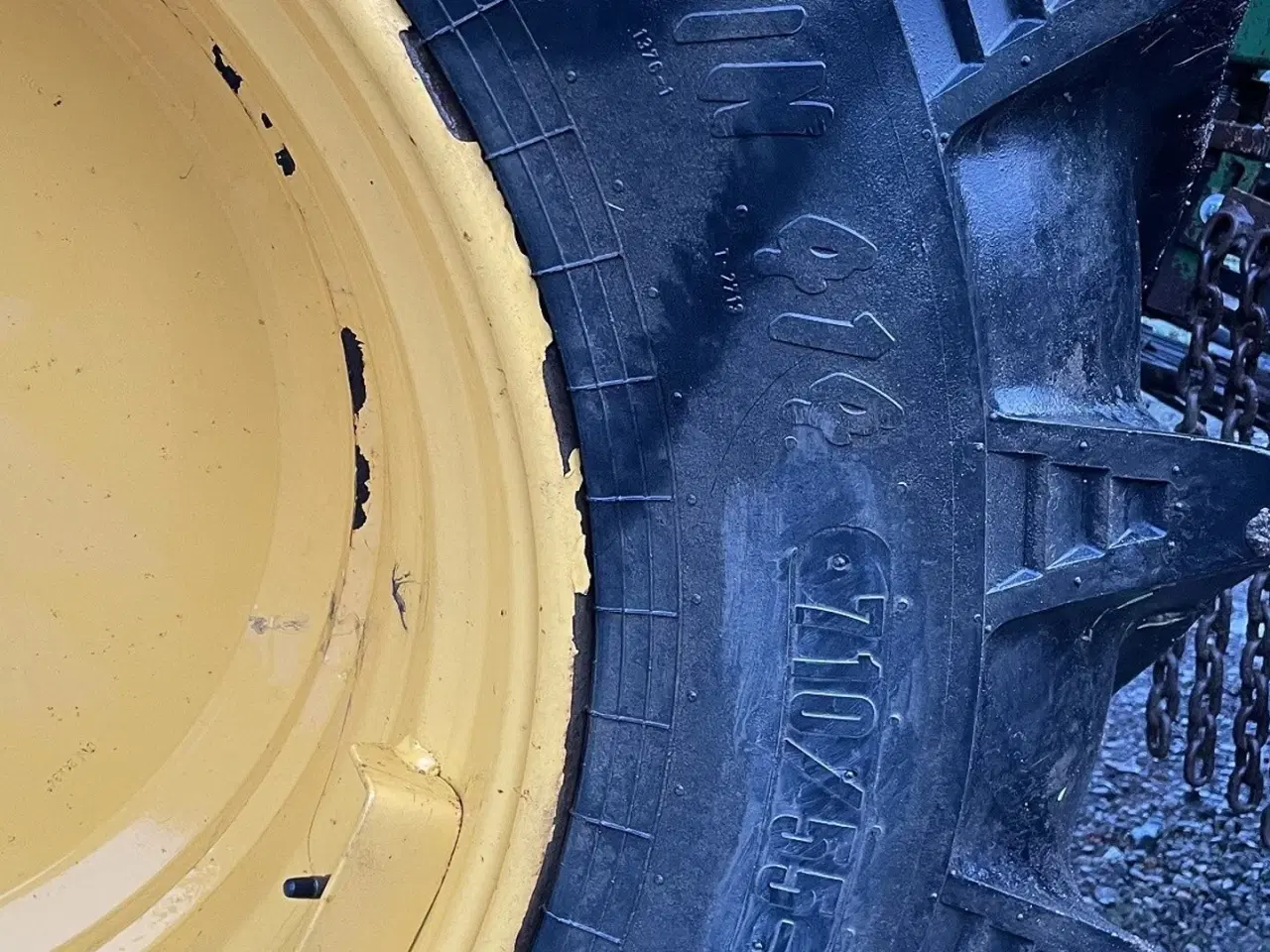 Billede 12 - Thyregod T7. Årg. 2001. Velholdt maskine.