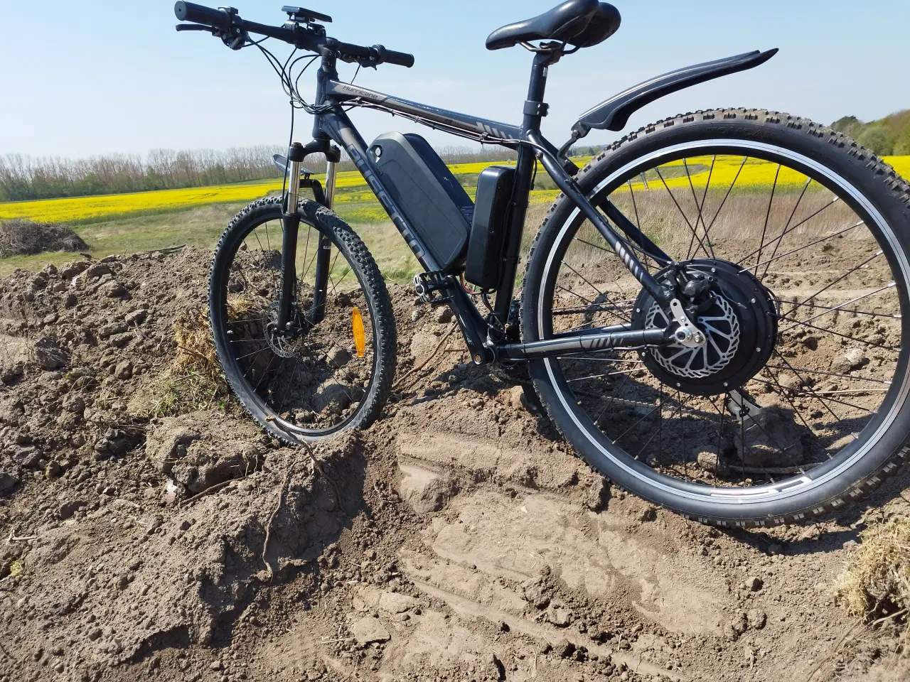 Billede 7 - El mountainbike 1500w kraftig 