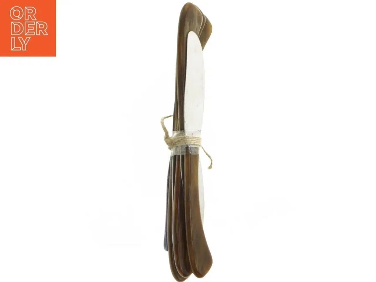 Billede 2 - Sæt med 6 knive (str. 6 styk 22 cm)