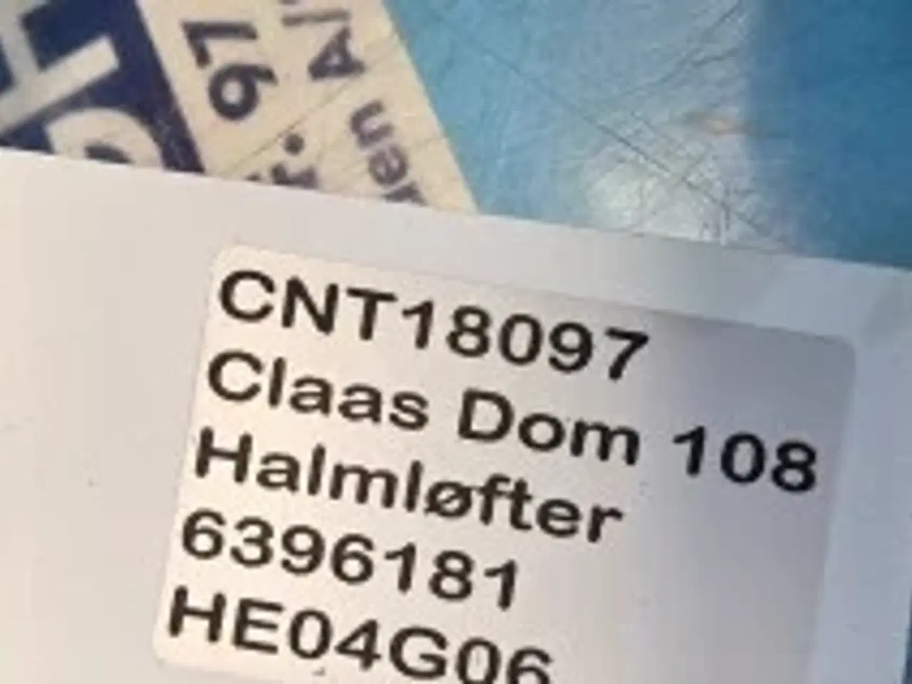 Billede 11 - Claas Dominator 108 Halmløfter 6396181
