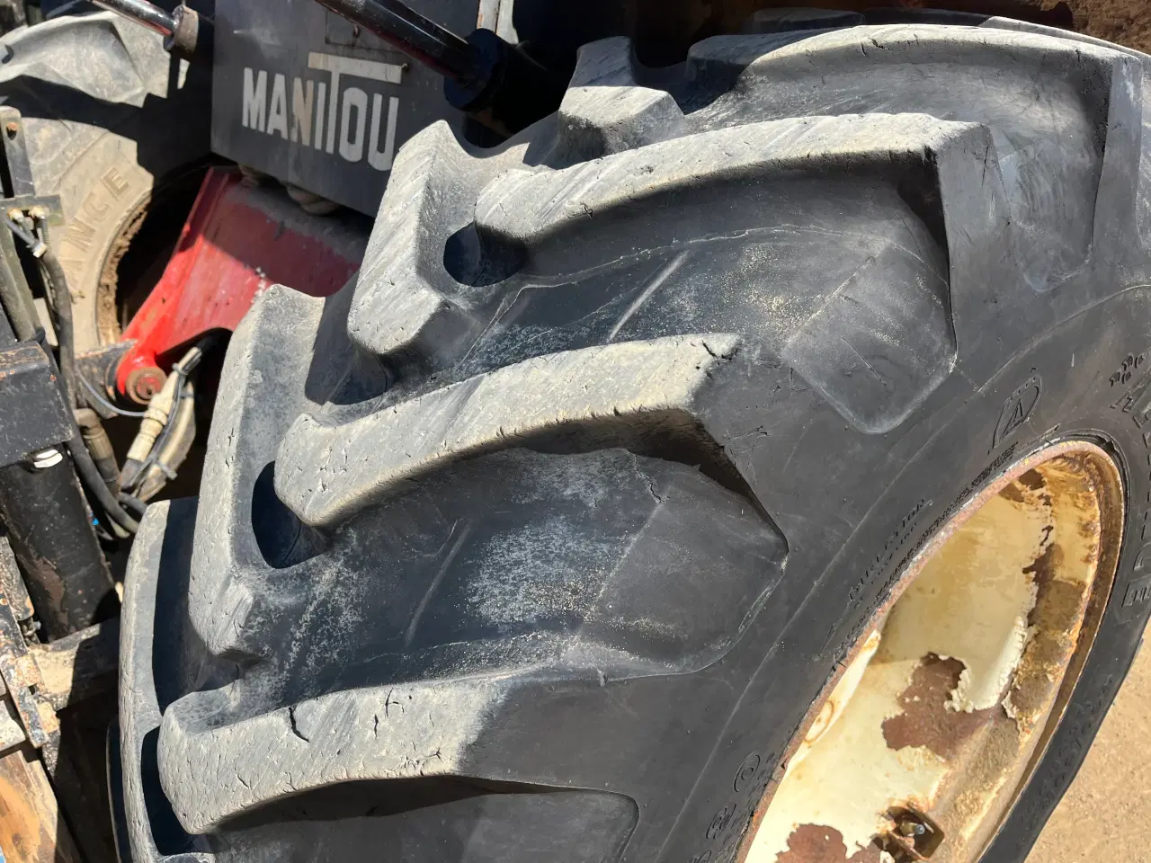 Billede 4 - Manitou truck/byggelift 