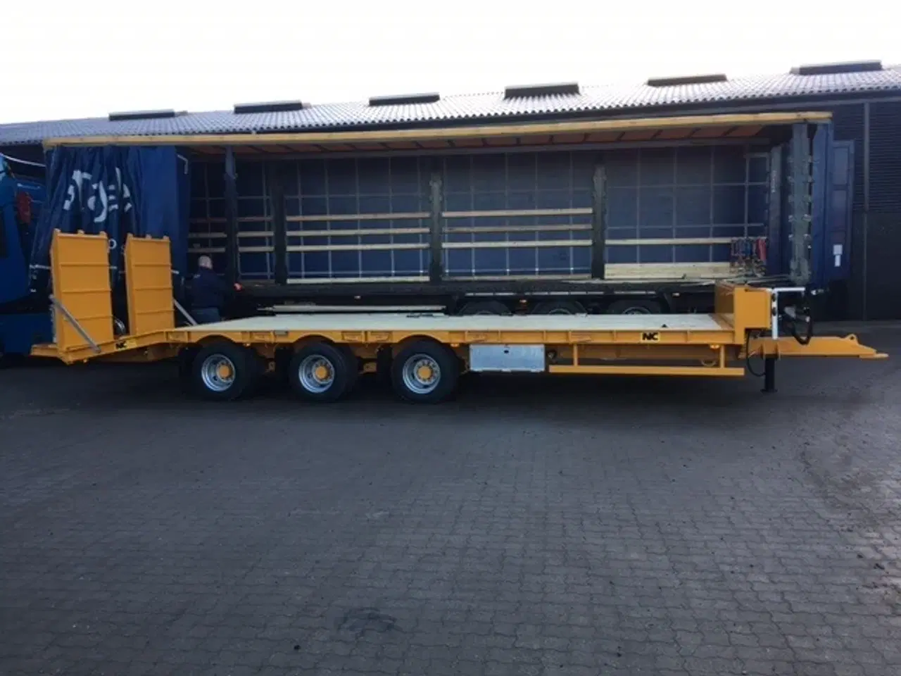 Billede 1 - NC blokvogn KS specifikation