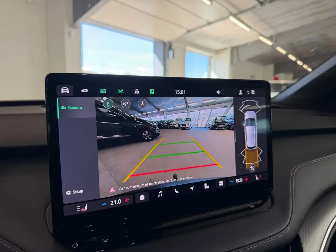 Billede 17 - Skoda Enyaq 85 iV Sportline 286HK 5d Aut.