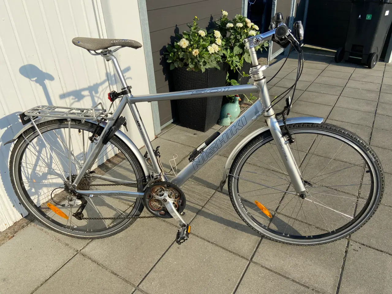 Billede 2 - Nishiki. 28" hjul, 22" (56 cm.) stel, 24 gear
