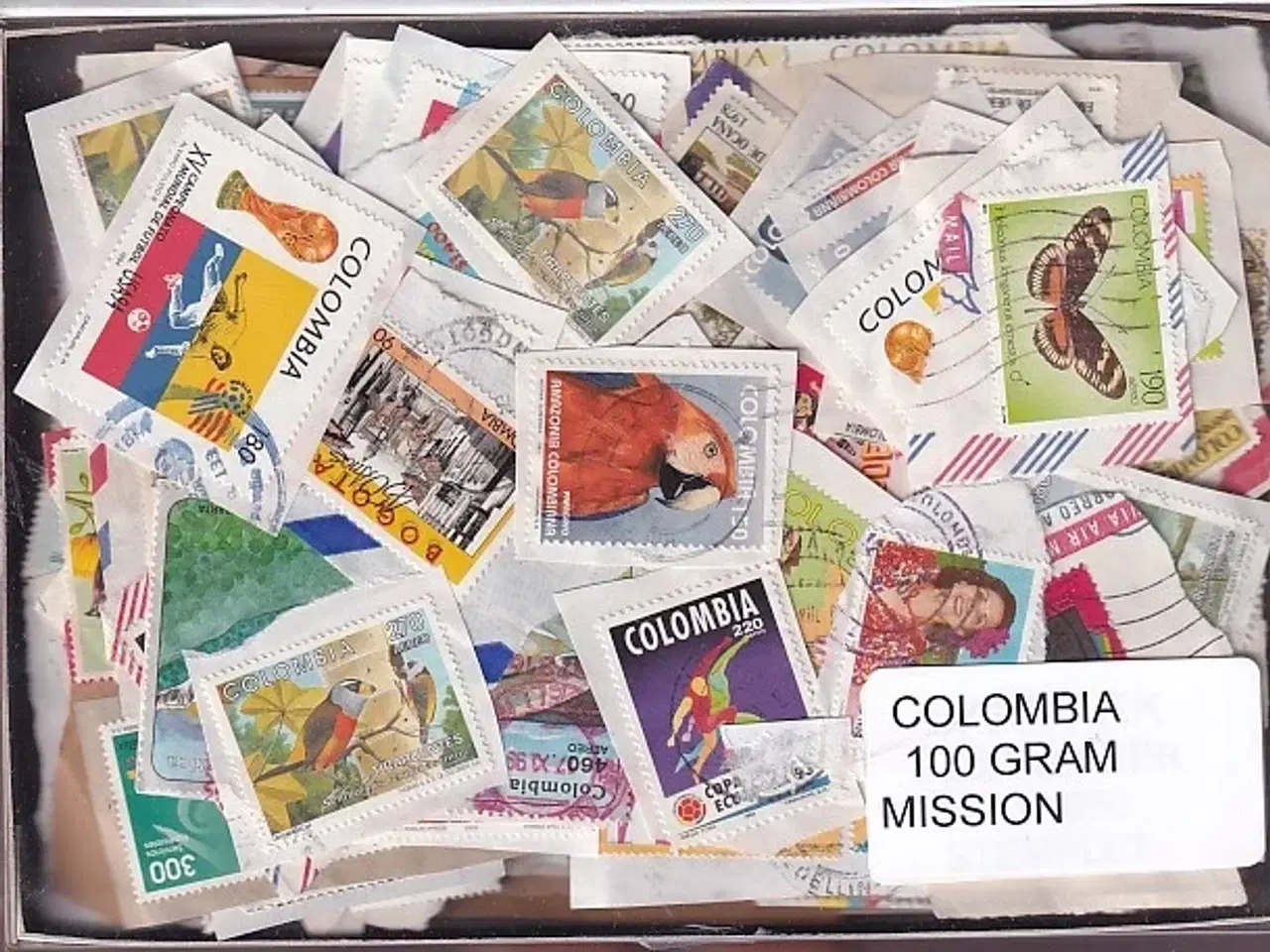 Billede 1 - Colombia 100 g. Mission