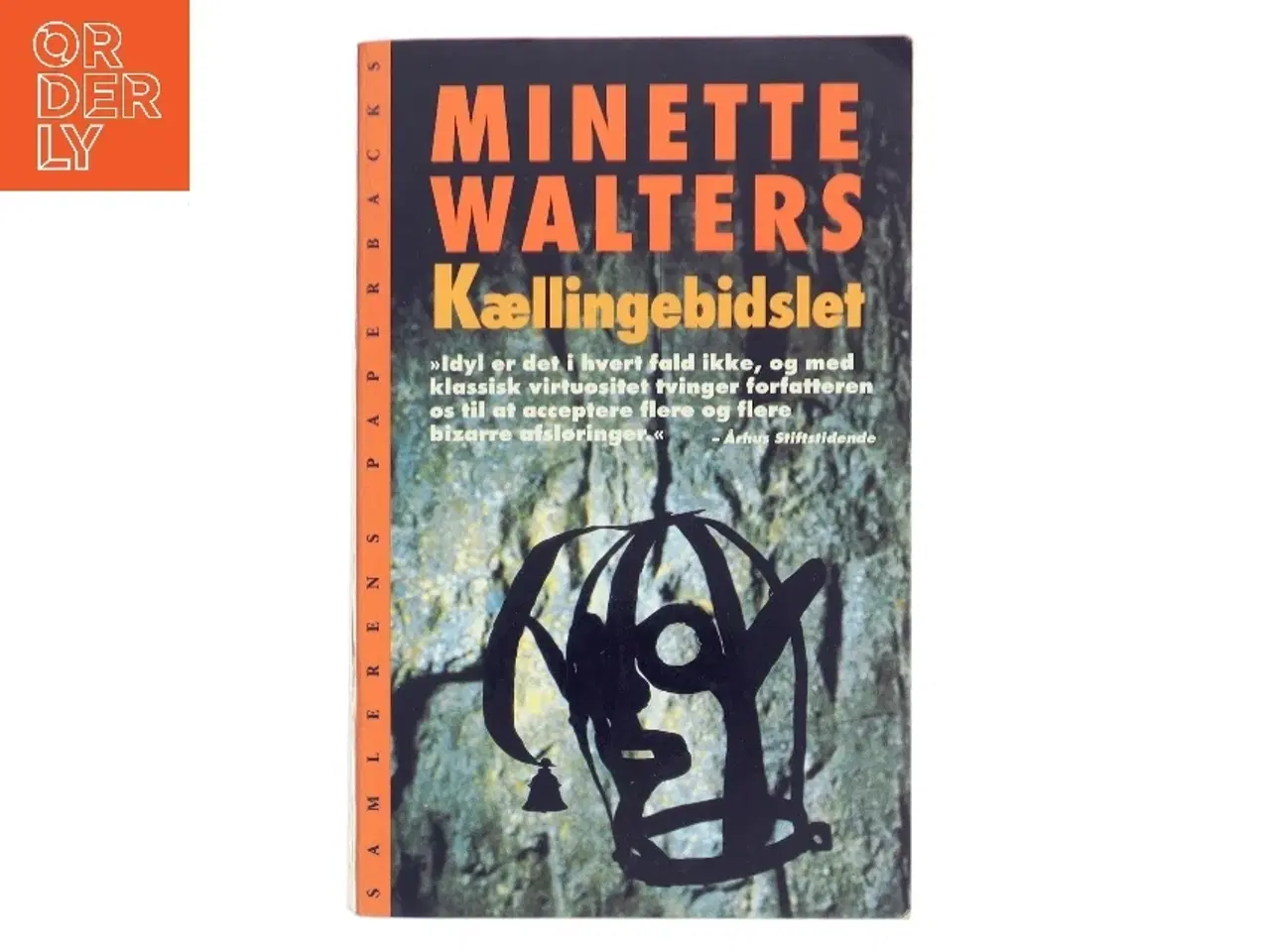 Billede 1 - Kællingebidslet : kriminalroman af Minette Walters (Bog)