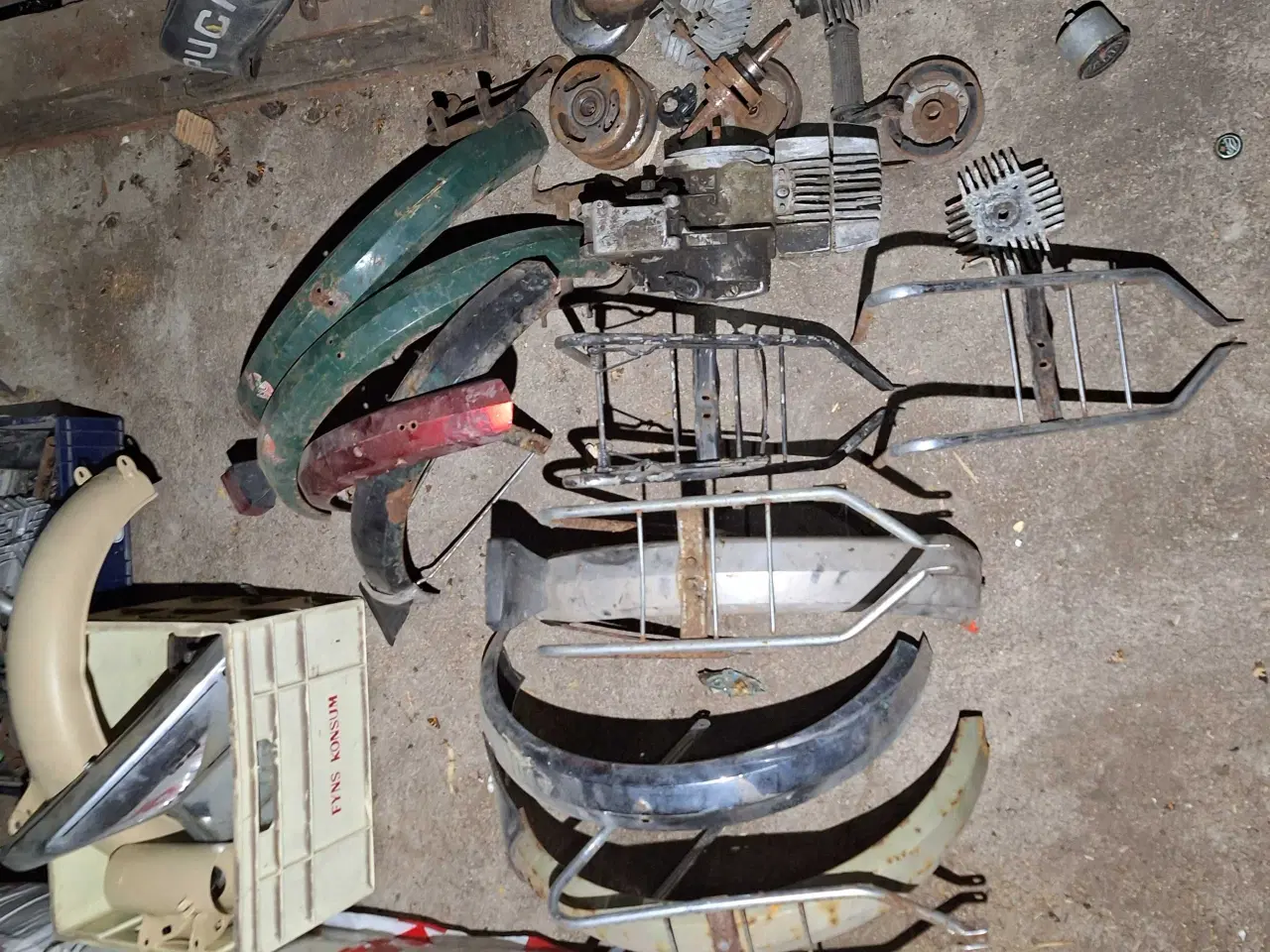 Billede 2 - Puch maxi motor og dele