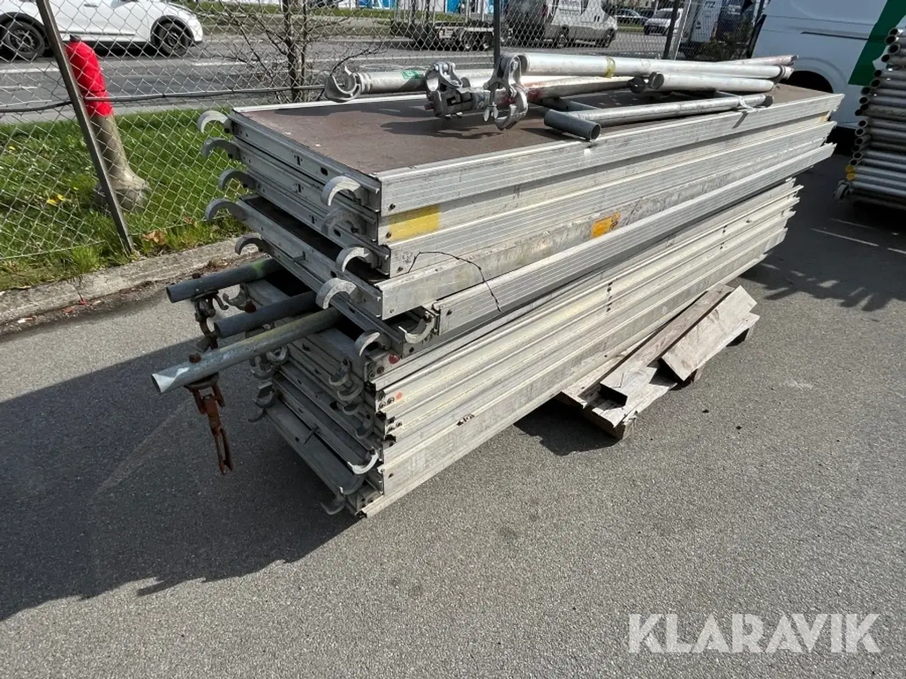 Billede 1 - Assorteret stillads