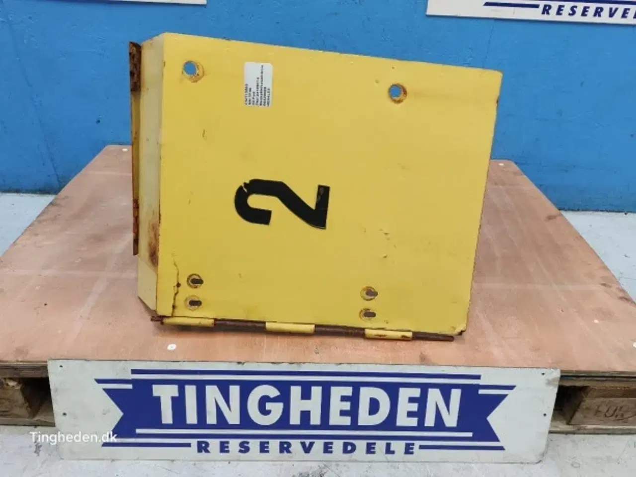 Billede 1 - New Holland TF46 Beskyttelsesskærm 80420089