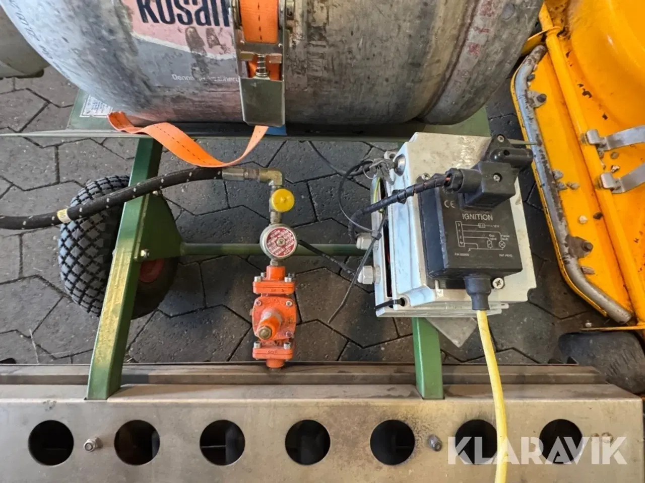 Billede 7 - Ukrudtsbrænder Green Flame 650 E