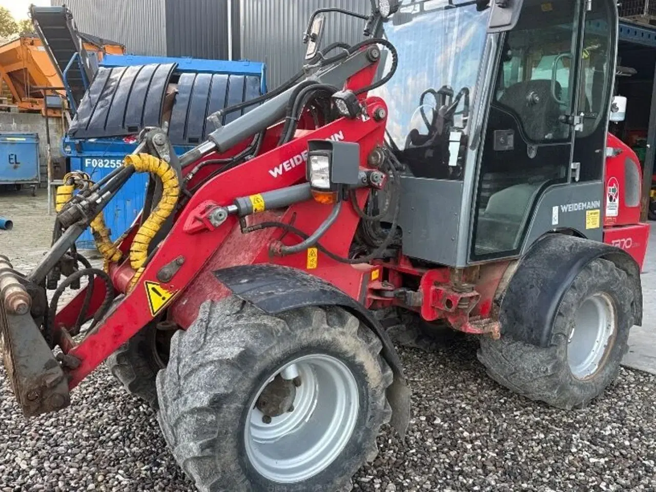 Billede 1 - Weidemann 1370 CX50