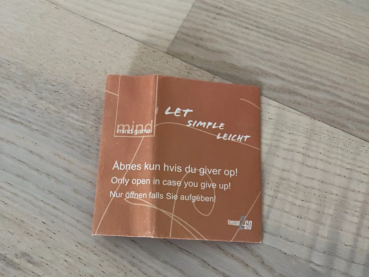 Billede 3 - Mind games simpel