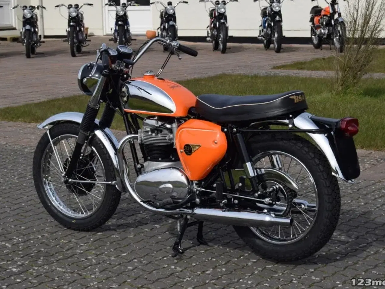 Billede 11 - BSA A65 Lightning Rocket Classic Bike